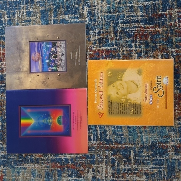 Kryon Quarterly Magazine Issues #10, #11, #12 Used Great Condition - Picture 5 of 6